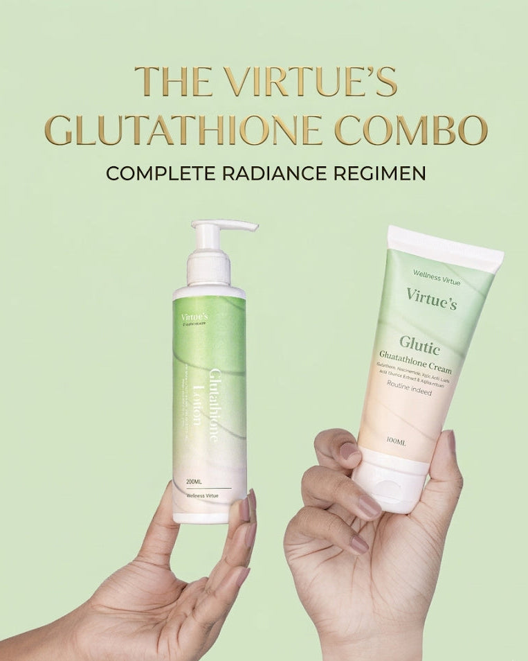 glutathione ca m loi no tt Zobha Skin Brightening Combo with the richness of Glutathione
