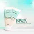Virtue's Purifying Face Wash with Salicylic Acid & Niacinamide