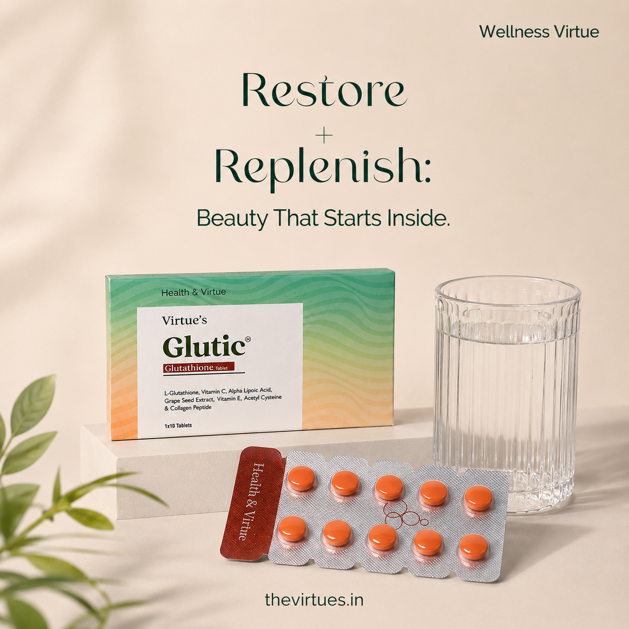 Glutathione Tablets