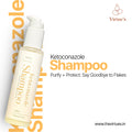 Virtue's Anti-Dandruff Shampoo with Ketoconazole & Tea Tree