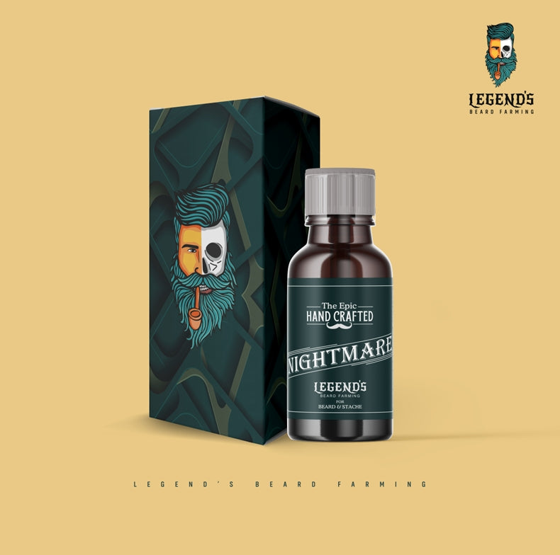 Beard Serum with Peppermint & other peptides