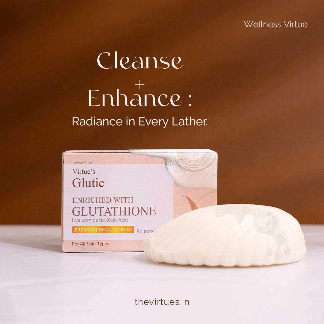 Glowing Soap