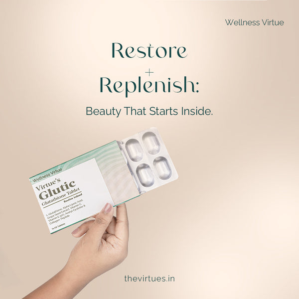 Glutathione Tablets VIRTUE`S Glutathione Tablets VIRTUE`S