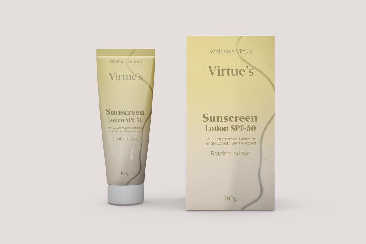 Virtue's Protection Sunscreen SPF 50 PA+++