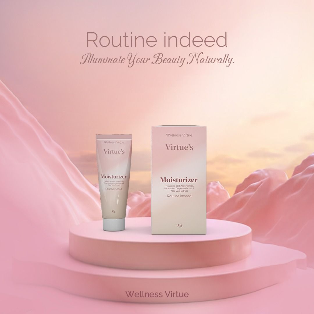 Virtue's Hydrating Moisturizer with HA & Ceramides