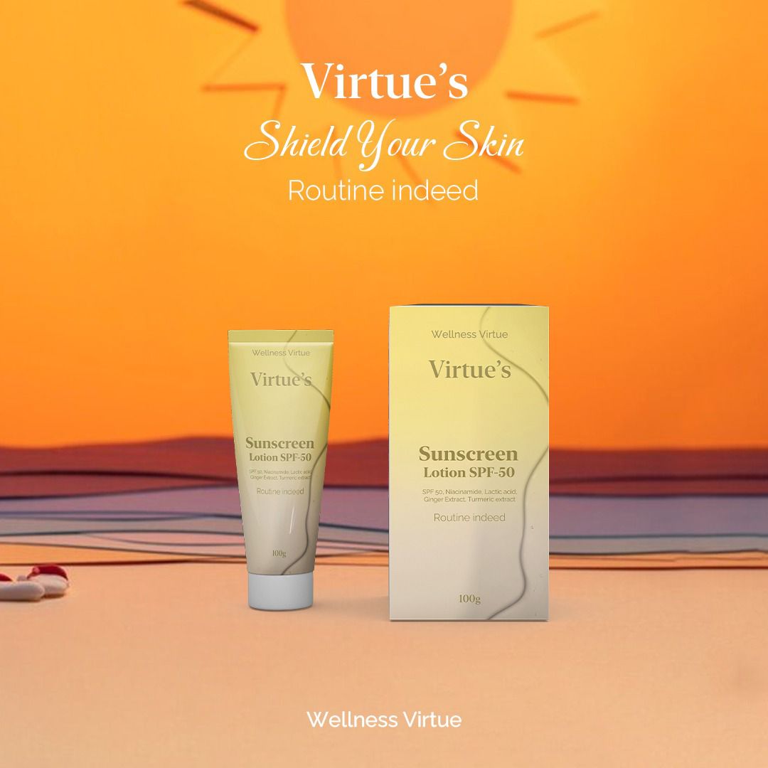 Virtue's Protection Sunscreen SPF 50 PA+++