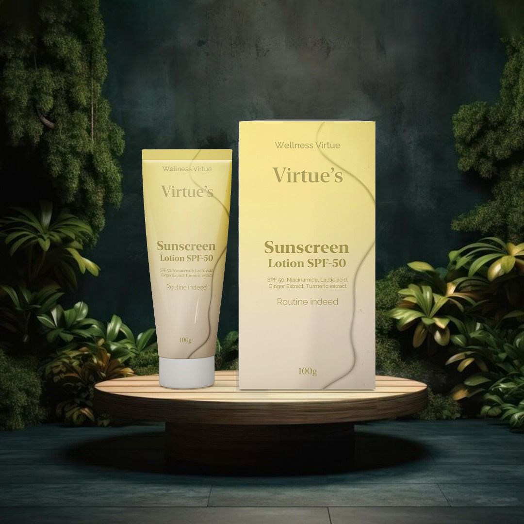 Virtue's Protection Sunscreen SPF 50 PA+++