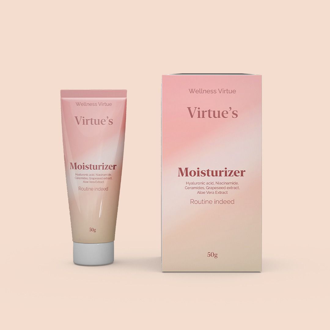 Virtue's Hydrating Moisturizer with HA & Ceramides